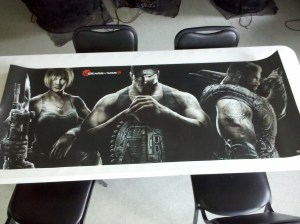 Gears 3 Poster