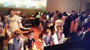 Our gaming zone was always busy from 8 AM until late into the night.